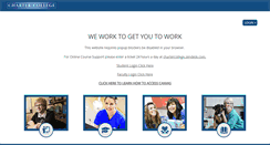 Desktop Screenshot of portal.chartercollege.edu